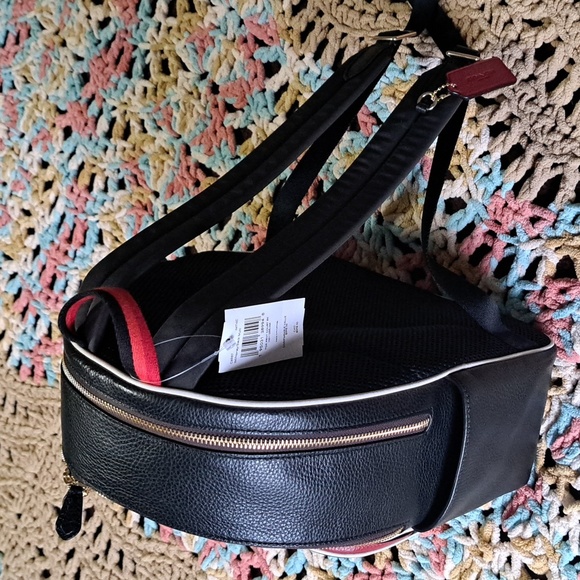 Coach tiger print backpack - Picture 3 of 9